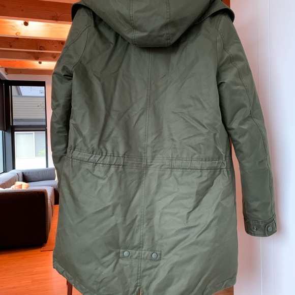 Olive Spiewak Parka, Large but runs SMALL - Picture 6 of 9